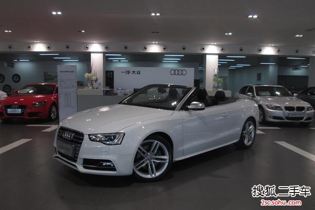 奥迪S5双门-奥迪（进口） S5 2012款 3.0 手自一体 quattro 敞篷车              