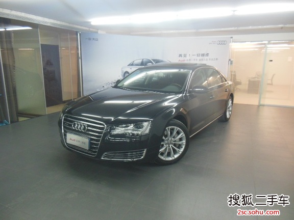 奥迪（进口） A8L 2013款 50TFSI quattro 手自一体 专享型 三厢       