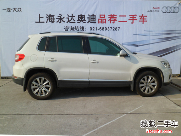 上海大众 途观 2010款 2.0T 手自一体 四驱旗舰版 SUV                 