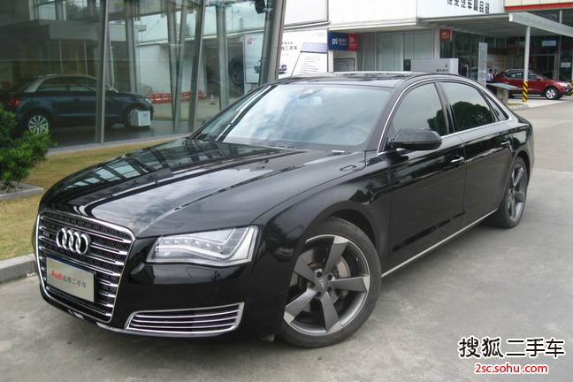 奥迪（进口） A8L 2013款 50TFSI quattro 手自一体 尊贵型 三厢       