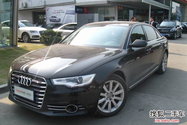 一汽大众(奥迪) A6L 2012款 2.8L quattro（35FSI ）双离合 豪华型 三厢 