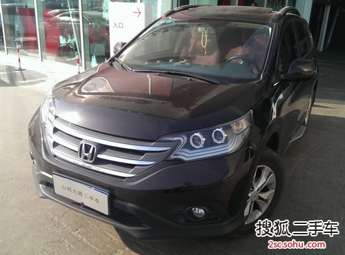 东风本田 CR-V 2013款 2.4 自动 豪华版 两驱 SUV                 
