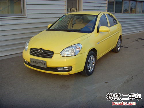 北京现代 雅绅特 2006款 1.4 手动 舒适型 GL 三厢                    点击看大图