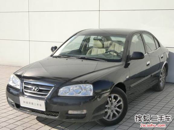 北京现代 伊兰特 2007款 1.6 手动 GLS 豪华型 三厢                  