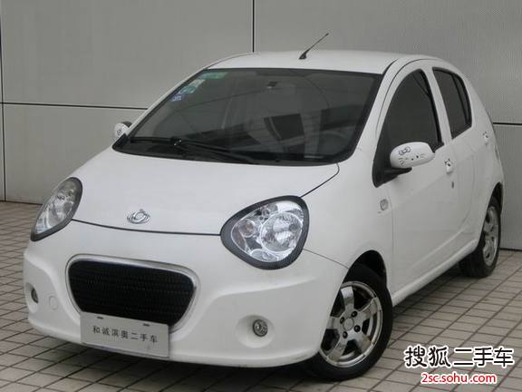 吉利全球鹰汽车 熊猫 2008款 1.3 手自一体 灵动版 两厢                  