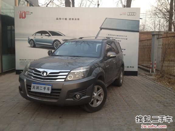 长城哈弗 哈弗H3 锐意版 2009款 2.0 手动 精英型 两驱 SUV             