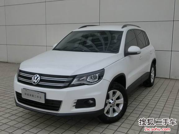 上海大众 途观 2012款 1.8TSI 手自一体 风尚版 两驱 SUV              