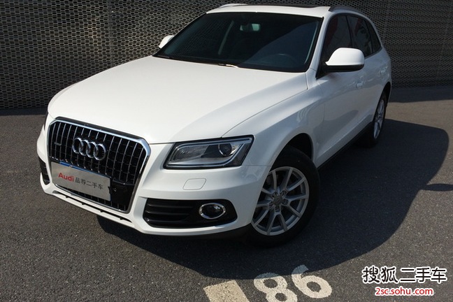 一汽大众(奥迪) Q5 2013款 40 TFSI 手自一体 进取型 SUV            