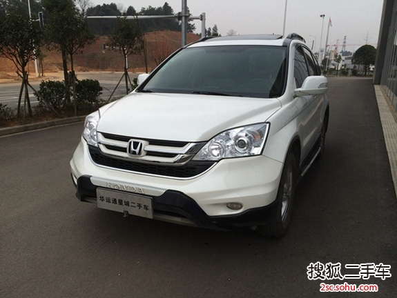 东风本田 CR-V 2010款 2.4 自动 豪华版 VTi SUV                