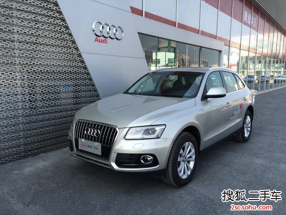 一汽大众(奥迪) Q5 2013款 40 TFSI 手自一体 技术型 SUV            