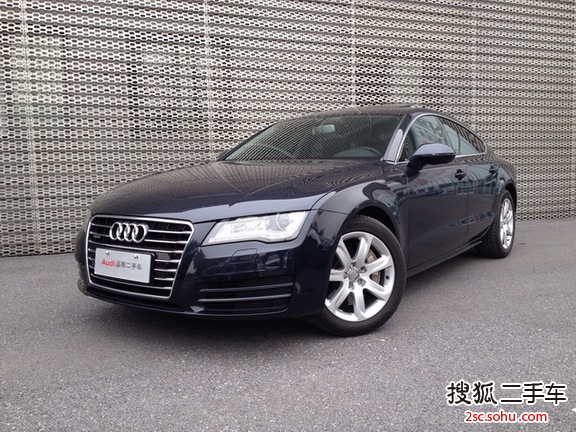 奥迪（进口） A7 2013款 50 TFSI quattor 手自一体 舒适型 四门轿跑     