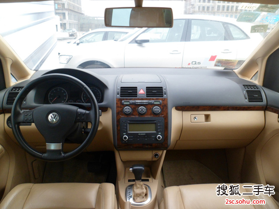 上海大众 途安 2008款 1.8T 自动 智尊版 5座 MPV                  