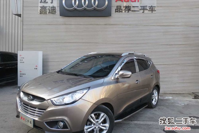 现代ix352010款2.0L 自动两驱精英版GLS 