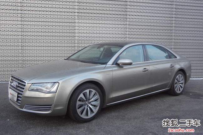 奥迪（进口） A8L 2013款 30FSI 手自一体 舒适型 三厢                