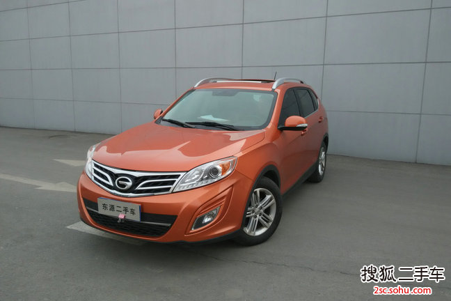 广汽传祺 GS5 2012款 2.0 自动 精英版 SUV                     