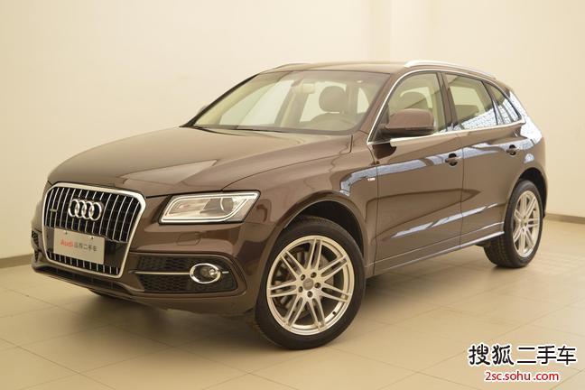 奥迪（进口） Q5 2013款 45TFSI quattro 手自一体 运动型 SUV       