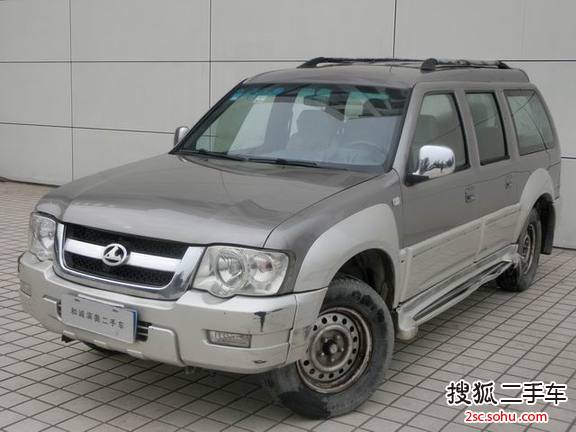 长丰猎豹汽车 飞铃 2008款 2.0 手动 YZK6510ES 四驱 SUV           