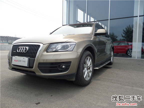 一汽大众(奥迪) Q5 2012款 2.0TFSI quattro 手自一体 舒适型 SUV    