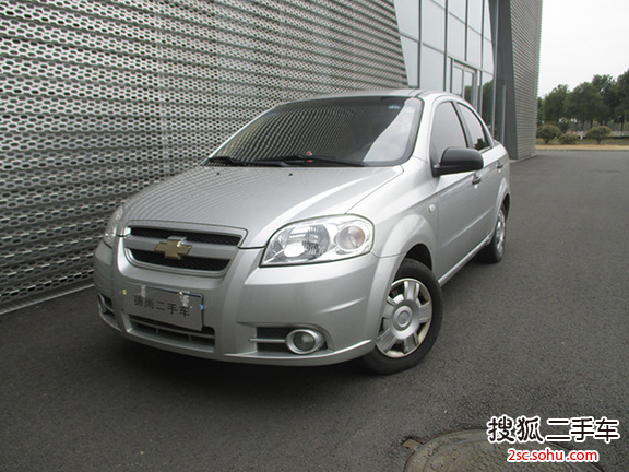 上海通用雪佛兰 乐风 2006款 1.4 手动 SL (New) 三厢