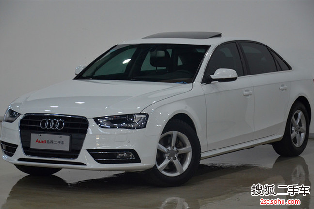 奥迪A4L2013款30 TFSI 自动舒适型