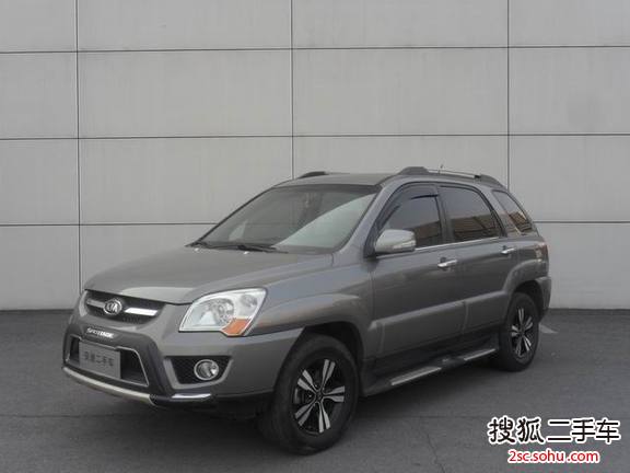 东风悦达起亚 狮跑 2010款 2.0 GL  手动 两驱版 SUV  