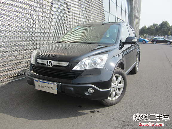 东风本田 CR-V 2007款 2.4 自动 尊贵版 四驱 SUV