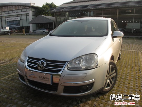 一汽大众 速腾 2008款 1.6L 自动 舒适型 三厢