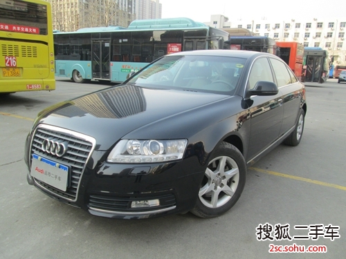 奥迪A6L2011款2.0TFSI 手自一体 标准型