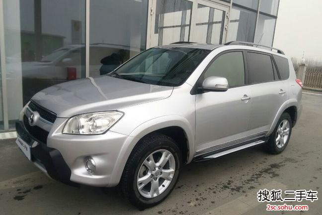 一汽丰田 RAV4 2011款 2.4L 自动 豪华版 四驱 SUV