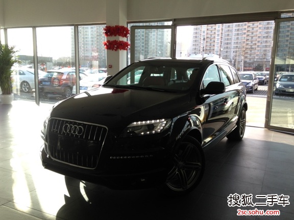 奥迪（进口） Q7 2012款 3.0TFSI 手自一体 专享型 qua