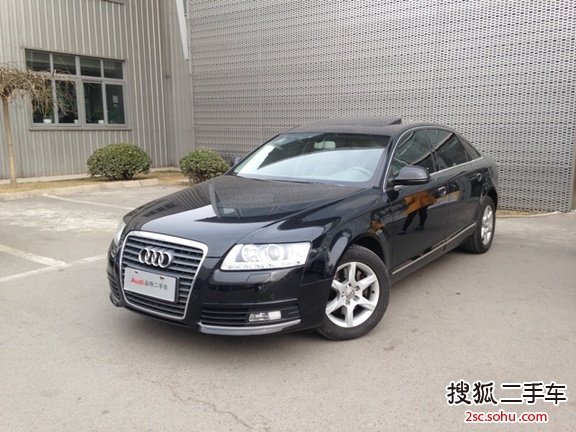 奥迪A6L2010款2.0TFSI 手自一体 标准型