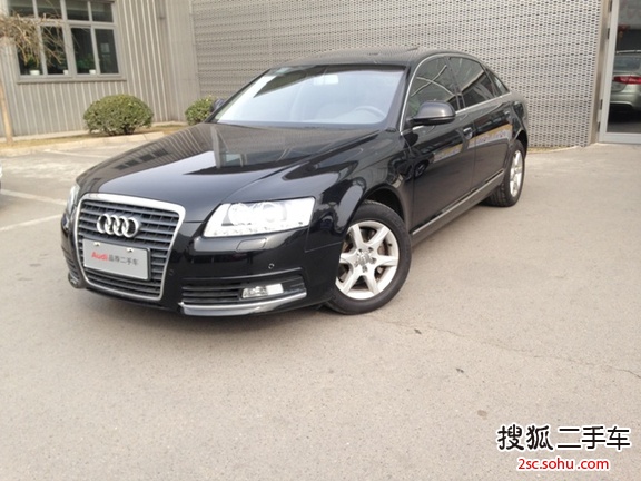 奥迪A6L2011款2.0TFSI 手自一体 标准型