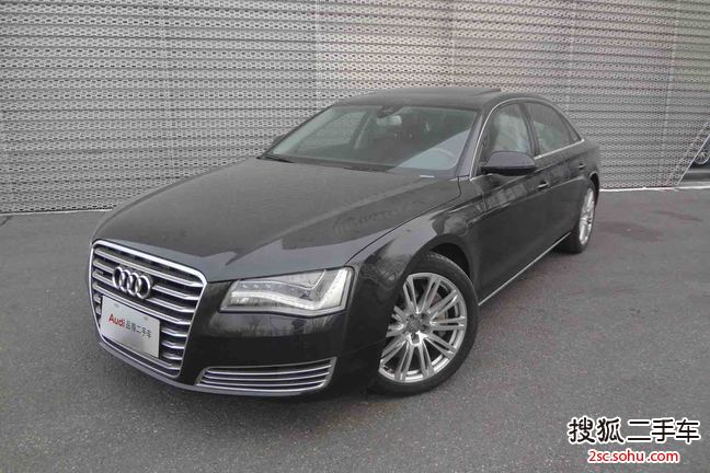 奥迪（进口） A8L 2013款 55TFSI quattor 手自一体 豪