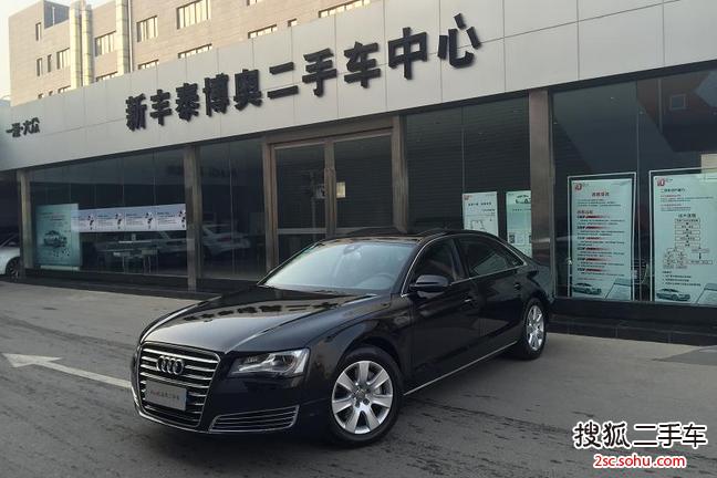 奥迪（进口） A8L 2013款 50TFSI quattro 手自一体 豪