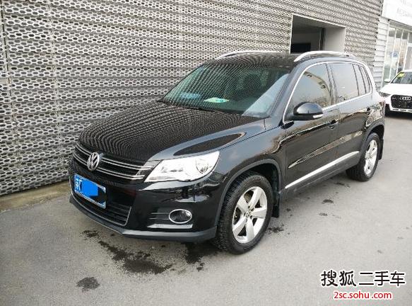 上海大众 途观 2012款 1.8TSI 手自一体 菁英版 四驱 S