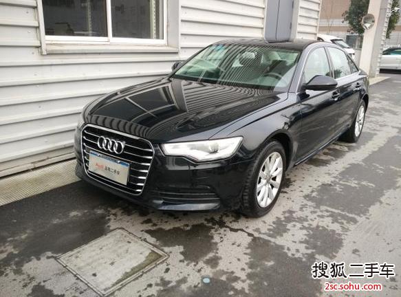 奥迪A6L2012款TFSI 舒适型(2.0T)