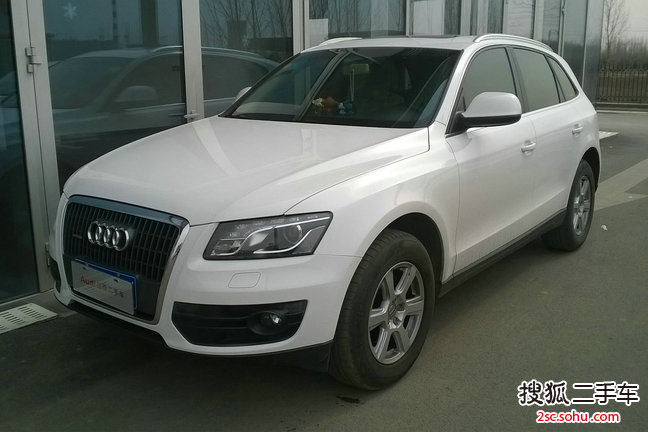 一汽大众(奥迪) Q5 2012款 2.0TFSI quattro 手自一体 