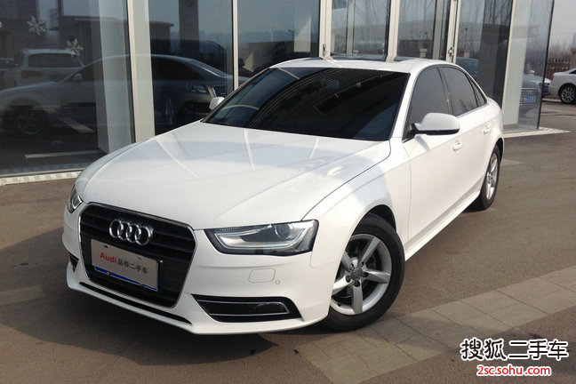 一汽大众(奥迪) A4L 2015款 35TFSI 手自一体 标准型 三