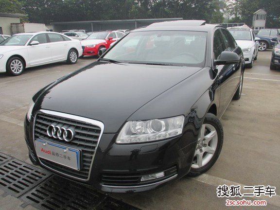 奥迪A6L2009款2.0TFSI 标准型AT