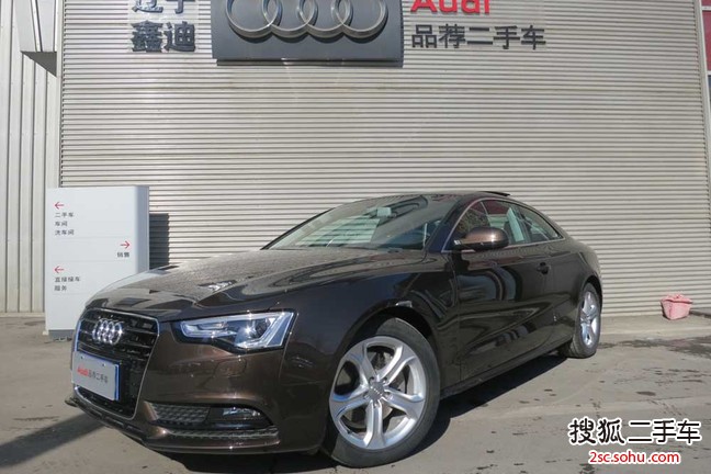 奥迪A5双门-奥迪（进口） A5 2014款 Coupe 45 TFSI 无级变速 双门