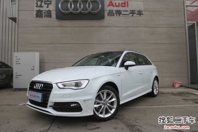 奥迪A3 Sportback-Sportback 40TFSI 双离合 S l