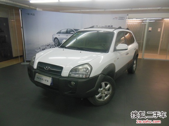 北京现代 途胜 2005款 2.7 自动 豪华型 GLS 4WD SUV  