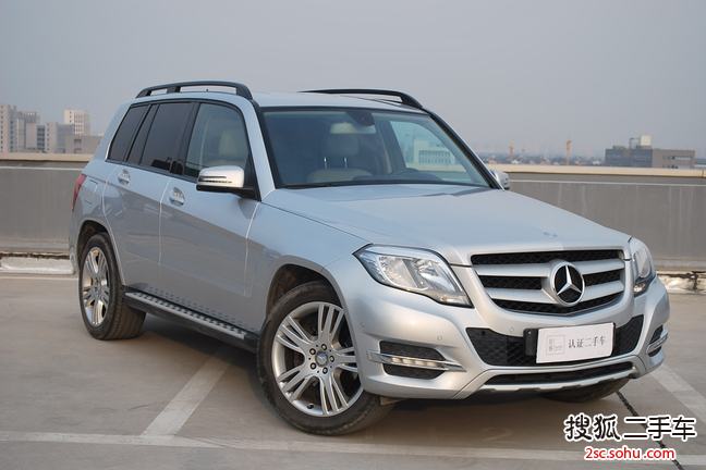 奔驰 GLK级 2013 GLK 300 4MATIC 动感型