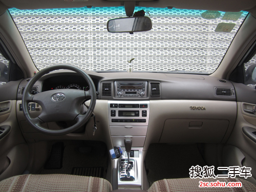一汽丰田 花冠 2004款 1.8 自动 运动型 GLX-S 三厢   
