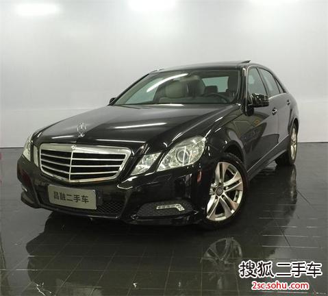 北京奔驰 E300L 2010款 3.0 手自一体 时尚型 三厢