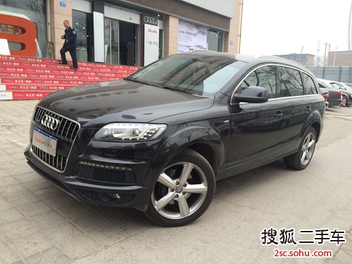 奥迪（进口） Q7 2014款 35 TFSI 手自一体 进取型 SUV