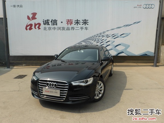 奥迪A6L2012款30 FSI 豪华型(2.5L)