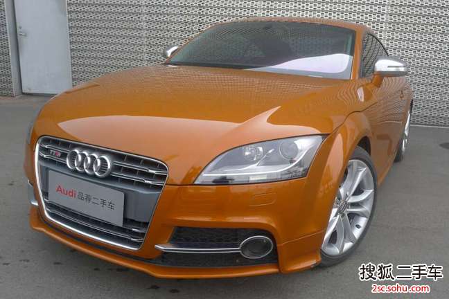 µϣڣ TTS Coupe S quattro 2013 2.0T һ ͼ