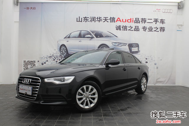 一汽大众(奥迪) A6L 2014款 2.0T TFSI 无级变速 标准型