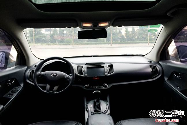 东风悦达起亚 智跑 2010款 2.0L 手自一体 Premium SUV